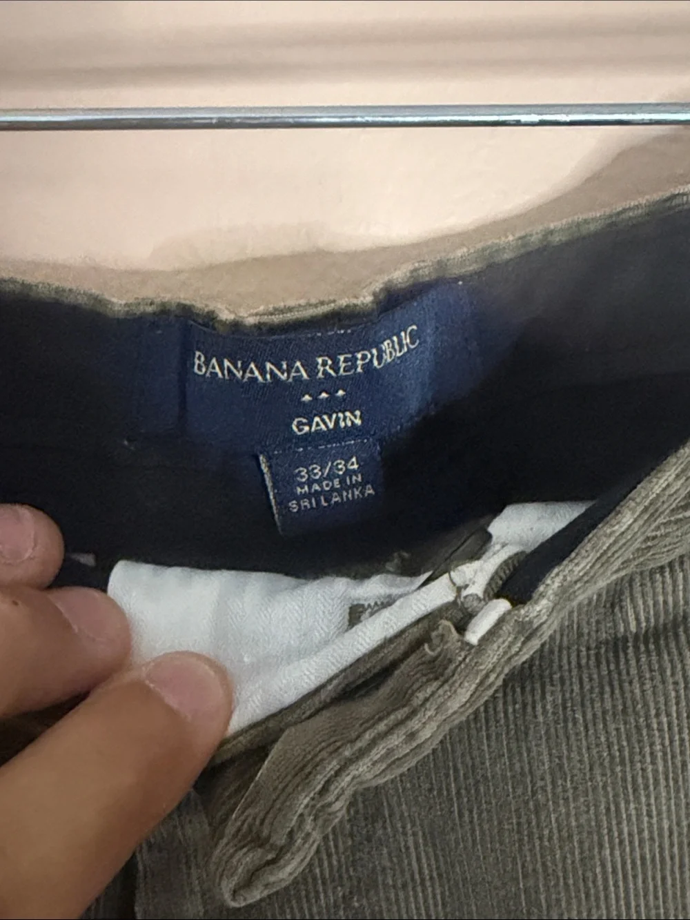 Banana Republic classic straight